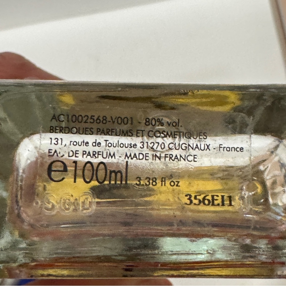 Somei Yoshino Eau de Parfum Spray Berdoues 3.38 OZ - Picture 3 of 4